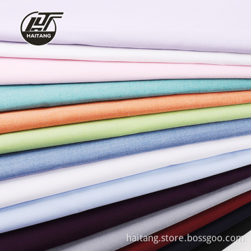 Solid Microfiber fabric Bright Bamboo Fabric Suiting Shirt